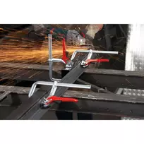 metalo spaustuvai - Spaustuvas Bessey classiX GSH GSH16, 765 kg, plastikas/metalas, 160 mm x 80 mm - 3 nuotrauka