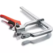 metalo spaustuvai - Spaustuvas Bessey classiX GSH GSH16, 765 kg, plastikas/metalas, 160 mm x 80 mm - 5 nuotrauka