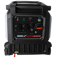 benzininis generatorius - Dedra DEGA4500K, max 3.8 kW - 8 nuotrauka