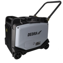 benzininis generatorius - Dedra DEGA4500K, max 3.8 kW - 9 nuotrauka