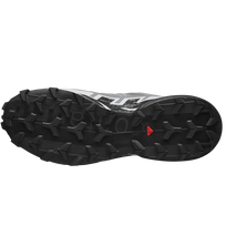 black pearl - Salomon Speedcross 6 vyriški bėgimo bateliai quiet shade/black/pearl blue - 3 nuotrauka