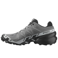 black pearl - Salomon Speedcross 6 vyriški bėgimo bateliai quiet shade/black/pearl blue - 6 nuotrauka