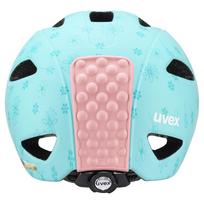 vaikams salmai dviratininko - Uvex oyo style flowers cyan matt-50-54CM - 2 nuotrauka