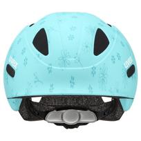 vaikams salmai dviratininko - Uvex oyo style flowers cyan matt-50-54CM - 4 nuotrauka