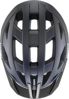 kask salmas - Dviračio šalmas Uvex I-vo 2, antracitas (Anthracite), 56-60 cm - 3 nuotrauka