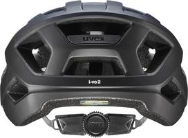 kask salmas - Dviračio šalmas Uvex I-vo 2, antracitas (Anthracite), 56-60 cm - 4 nuotrauka