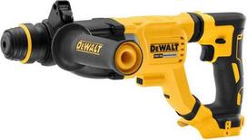 lagaminai - DeWalt akumuliatorinis perforatorius DCH263NK SDS-Plus + lagaminas, 18 V, 3 J (be akumuliatoriaus ir įkroviklio) - 2 nuotrauka