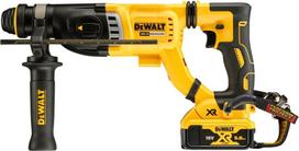 lagaminai - DeWalt akumuliatorinis perforatorius DCH263NK SDS-Plus + lagaminas, 18 V, 3 J (be akumuliatoriaus ir įkroviklio) - 3 nuotrauka
