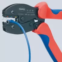 presavimo reples - Antgalių presavimo replės KNIPEX 975236 - 2 nuotrauka