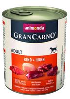 grancarno animonda 800 - Šlapias šunų maistas Animonda GranCarno Original Adult, jautiena/vištiena, 0.8 kg - 2 nuotrauka