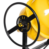 betono maisykle - Elektrinė betono maišyklė Grunder HCM450, 550 W, 125 l - 3 nuotrauka