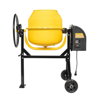 betono maisykle - Elektrinė betono maišyklė Grunder HCM450, 550 W, 125 l - 5 nuotrauka