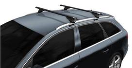stogo skersiniai 120 - Automobilių stogo skersiniai Menabo Tiger, 120 cm, 2 vnt. - 2 nuotrauka