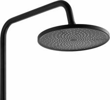 invena maisytuvas - Invena Dušo komplektas su maišytuvu Rikia, juodas (Black) - 2 nuotrauka