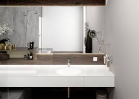 hansgrohe maisytuvas vernis blend 100 - Hansgrohe Vernis Blend 100 71551000, chromas - 4 nuotrauka