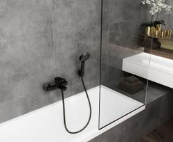 hansgrohe vernis blend juoda - Vonios maišytuvas Hansgrohe Blend Vernis, juodas - 3 nuotrauka