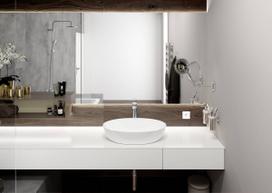 hansgrohe vernis blend juoda - Praustuvo maišytuvas Hansgrohe Vernis Blend 71552670, matinė juoda (Matte Black) - 4 nuotrauka