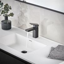 maisytuvas matinis - Praustuvo maišytuvas Hansgrohe Vernis Shape 71561670, Juodas (Black) - 3 nuotrauka