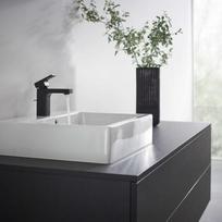 maisytuvas matinis - Praustuvo maišytuvas Hansgrohe Vernis Shape 71561670, Juodas (Black) - 4 nuotrauka