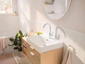 praustuves kriauklis - Praustuvo maišytuvas Hansgrohe Rebris S 72536000, chromo - 3 nuotrauka