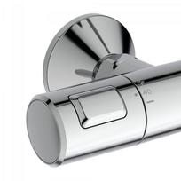 duso sistema chromas - Dušo sistema su termostatiniu maišytuvu Ideal Standard Ceratherm T25+, chromas (Chrome) - 6 nuotrauka