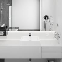 praustuvo maisytuvas hansgrohe - Hansgrohe Vernis Shape 190 71562000 Chromas (Chrome) - 6 nuotrauka