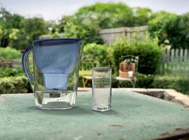 filtruotas vanduo - Vandens filtravimo ąsotis BRITA Marella XL + 5 MAXTRA PRO Pure Performance, mėlynas (Blue) - 2 nuotrauka