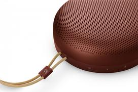koloneles 60 w - Beosound A1 3rd Gen Rustic Red (Raudona) - 4 nuotrauka