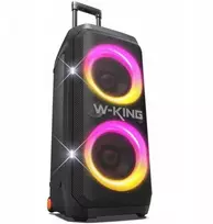 bluetooth kolonele belaides - W-KING T12 Black (Juodas) - 5 nuotrauka