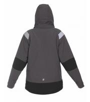 bo safety - Darbinė striukė Bo Safety, juoda/pilka, XL dydis - 3 nuotrauka