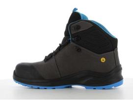darbo batai 45 - Apsauginiai batai vyrams Safety Jogger MODULOS3M/45, su aulu, be pašiltinimo, mėlyna/juoda, 45 dydis - 2 nuotrauka