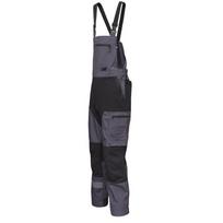 darbo puskombinezoniai - Darbinis puskombinezonis Bo Safety Cirius Juodas/Pilkas (Black/Grey) 54 - 2 nuotrauka