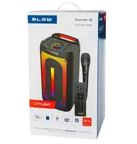 kolonele blow -  Blow CITYLIGHT, juoda, 160 W - 5 nuotrauka
