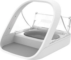 serykla - SureFeed Automatic Pet Feeder 0.4 L, Balta (White) - 2 nuotrauka