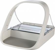 serykla - SureFeed Automatic Pet Feeder 0.4 L, Balta (White) - 3 nuotrauka