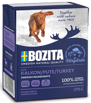 bozita - Šlapias kačių maistas Bozita, kalakutiena, 0.37 kg - 2 nuotrauka