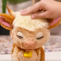 pliusines karves - Interaktyvi pliušinė karvė Hasbro FurReal Maggie, ruda (272-28158) - 3 nuotrauka