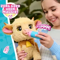 pliusines karves - Interaktyvi pliušinė karvė Hasbro FurReal Maggie, ruda (272-28158) - 5 nuotrauka