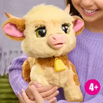 pliusines karves - Interaktyvi pliušinė karvė Hasbro FurReal Maggie, ruda (272-28158) - 7 nuotrauka