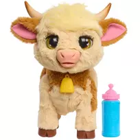 pliusines karves - Interaktyvi pliušinė karvė Hasbro FurReal Maggie, ruda (272-28158) - 9 nuotrauka