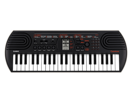 casop - Casio Casiotone SA-81, Juodas (Black) - 3 nuotrauka