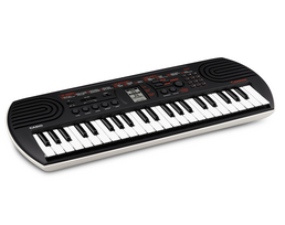 casop - Casio Casiotone SA-81, Juodas (Black) - 4 nuotrauka