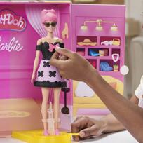 barbe - PLAY-DOH Rinkinys „Barbie dizainerių mados šou“, G13565L0 - 2 nuotrauka