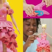 barbe - PLAY-DOH Rinkinys „Barbie dizainerių mados šou“, G13565L0 - 3 nuotrauka