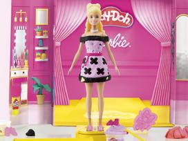 barbe - PLAY-DOH Rinkinys „Barbie dizainerių mados šou“, G13565L0 - 6 nuotrauka