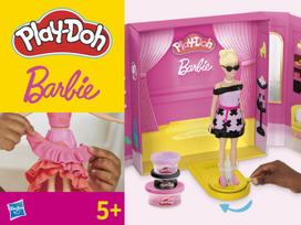 barbe - PLAY-DOH Rinkinys „Barbie dizainerių mados šou“, G13565L0 - 7 nuotrauka