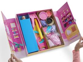 barbe - PLAY-DOH Rinkinys „Barbie dizainerių mados šou“, G13565L0 - 8 nuotrauka