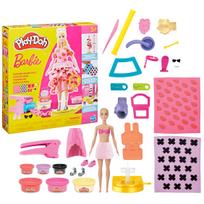 barbe - PLAY-DOH Rinkinys „Barbie dizainerių mados šou“, G13565L0 - 9 nuotrauka