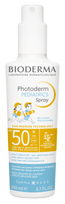 kremoji - BIODERMA apsauginis purškalas nuo saulės vaikams Photoderm Pediatrics Spray SPF50+, 200 ml - 2 nuotrauka