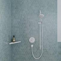 kampines duso lentynos - Kampinė lentyna dušui Hansgrohe AddStoris 41741000, chromas (Chrome) - 2 nuotrauka
